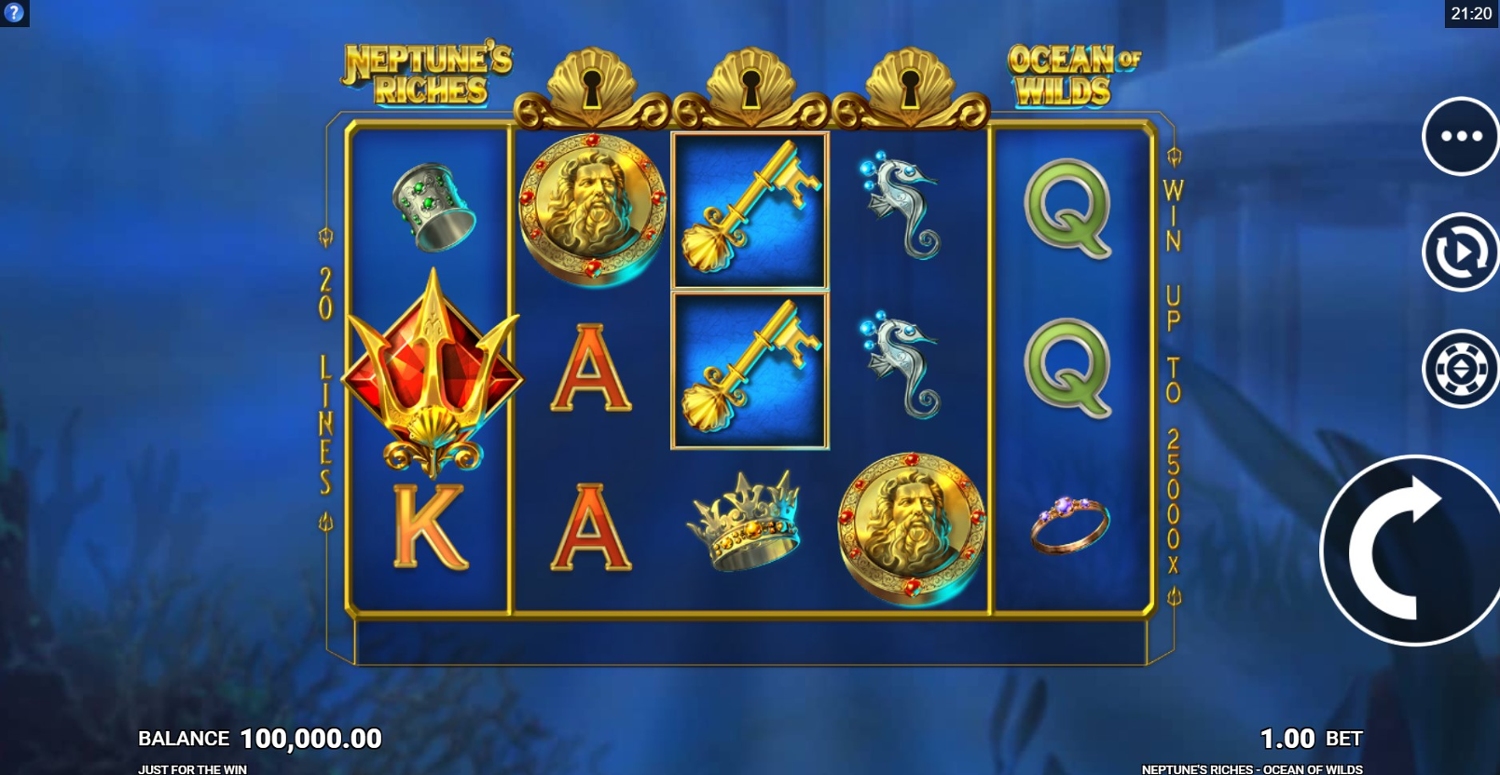 Neptune's Riches: Ocean of Wilds