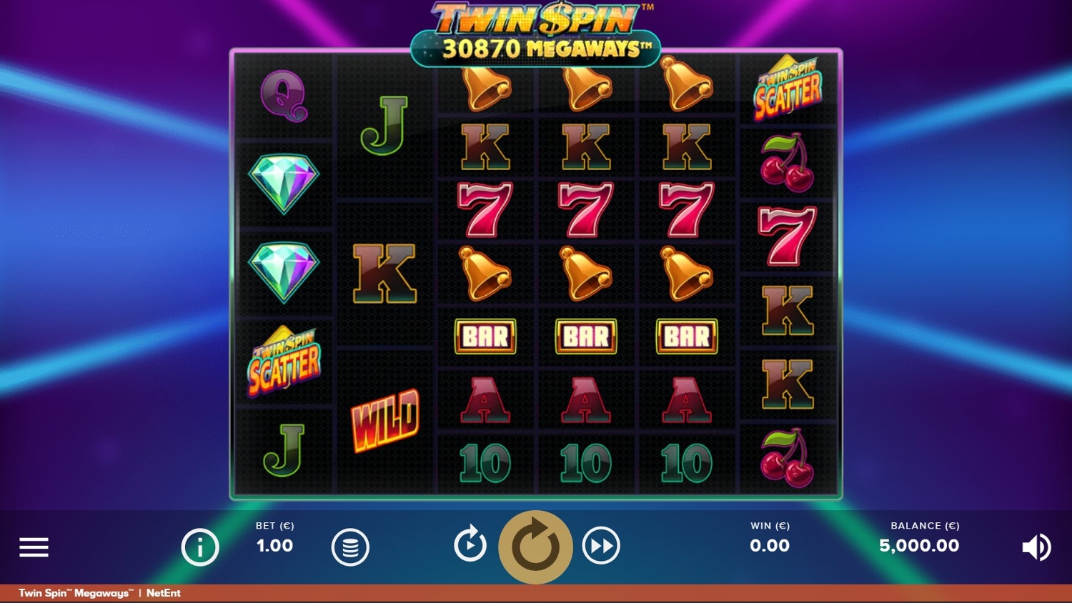 Twin Spin Megaways