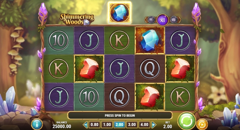 Shimmering Woods