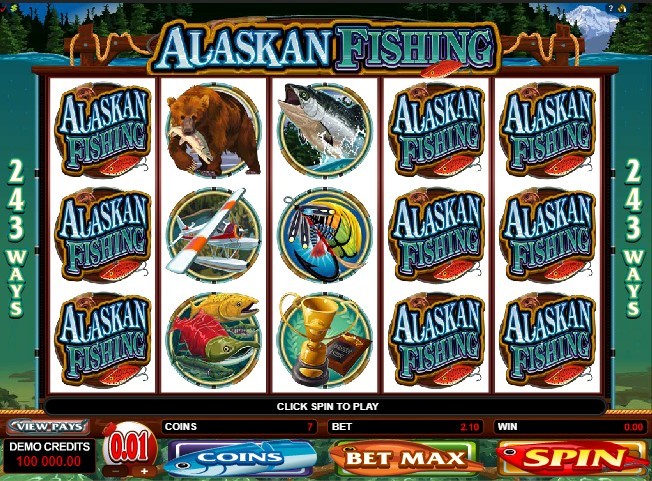 Alaskan Fishing