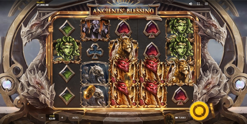 Ancients' Blessing