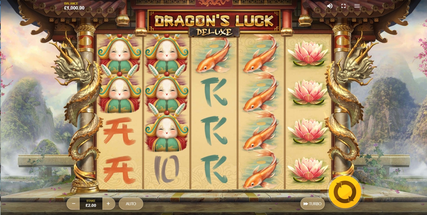 Dragon's Luck Deluxe