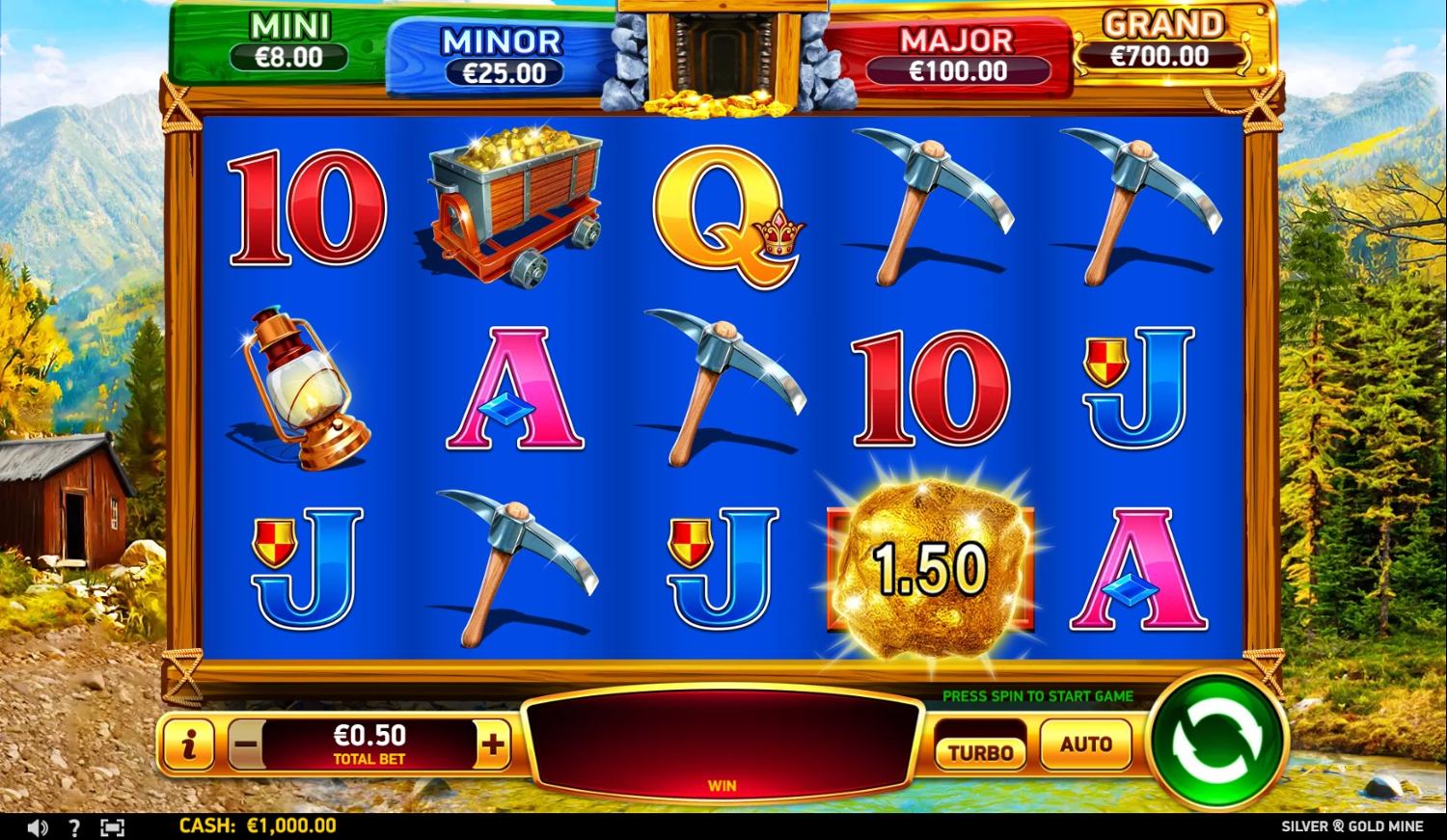 Silver & Gold Mine
