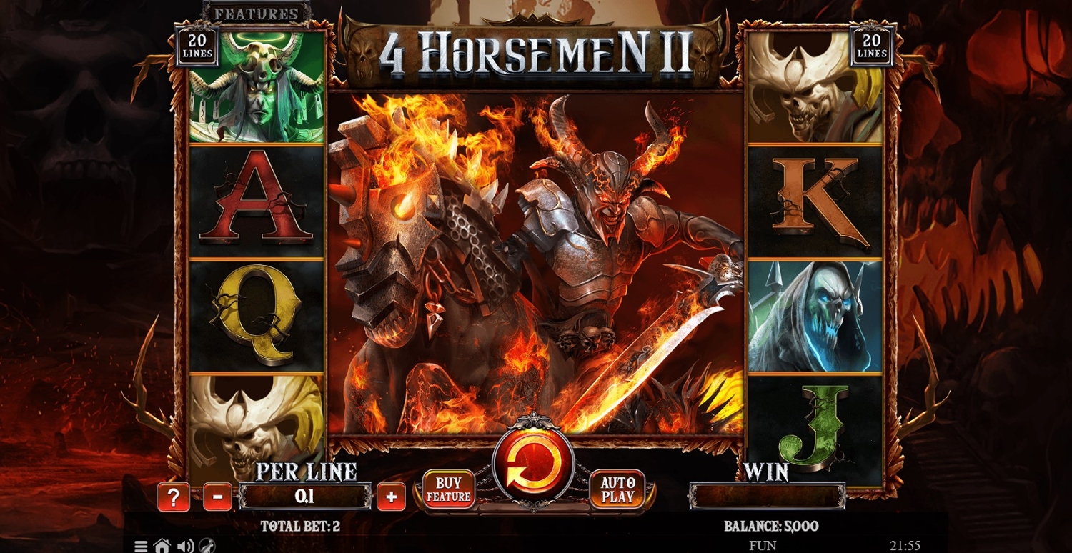 4 Horsemen 2