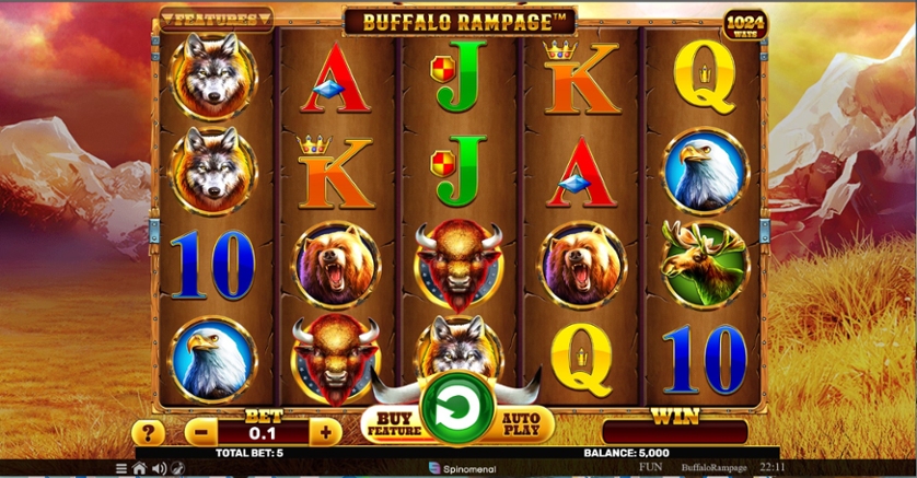 Buffalo Rampage