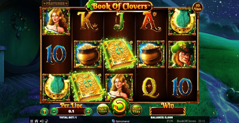 Book of Clovers