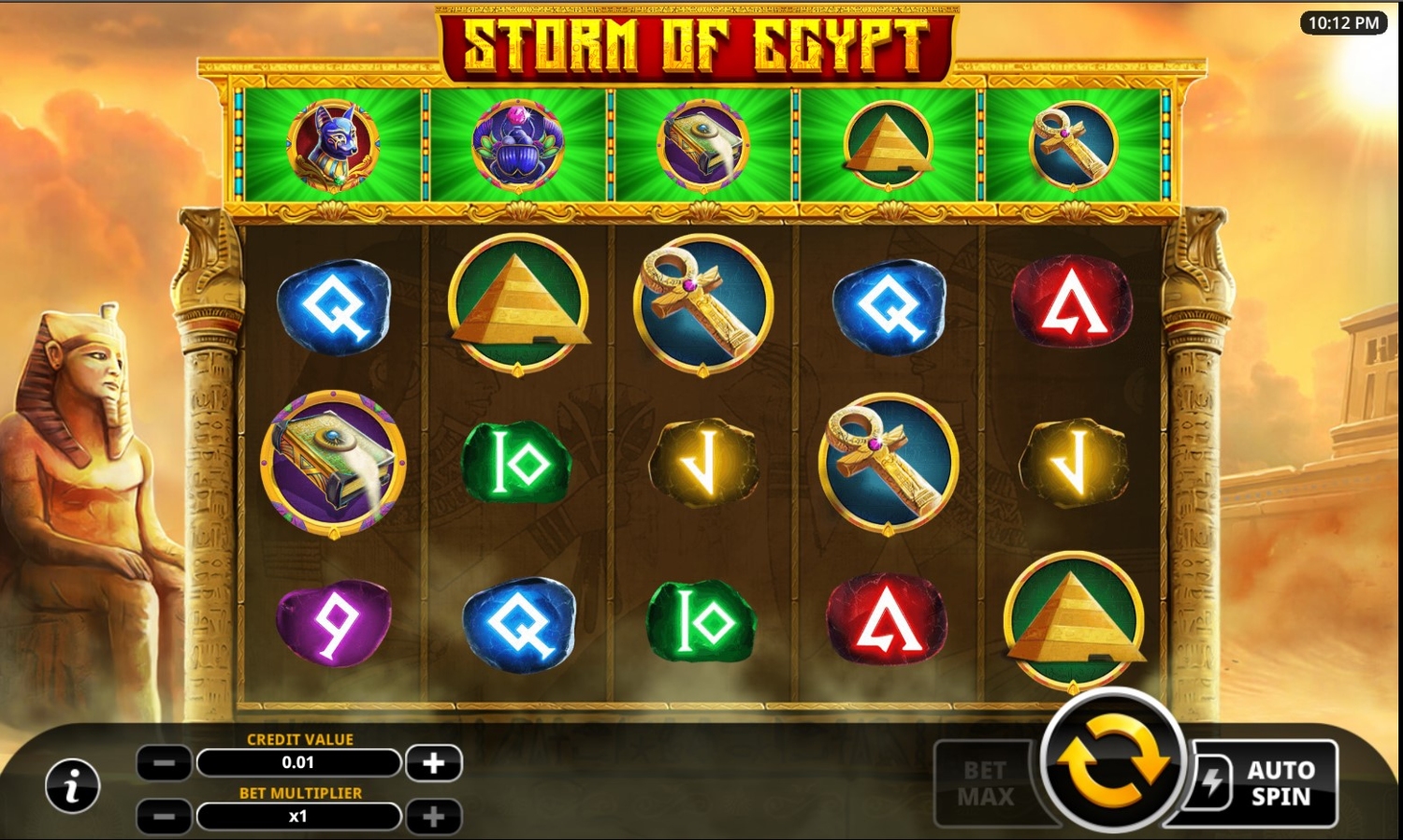 Storm of Egypt