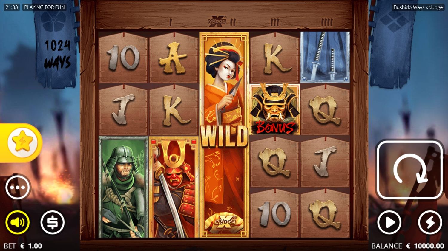 Bushido Ways
