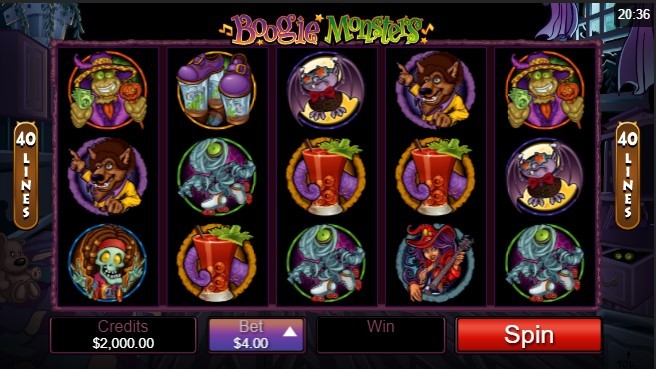 Boogie Monsters