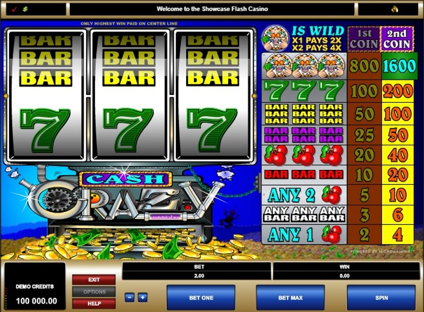 Cash Crazy