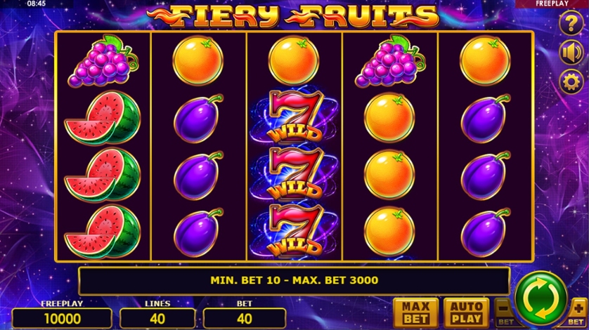 Fiery Fruits