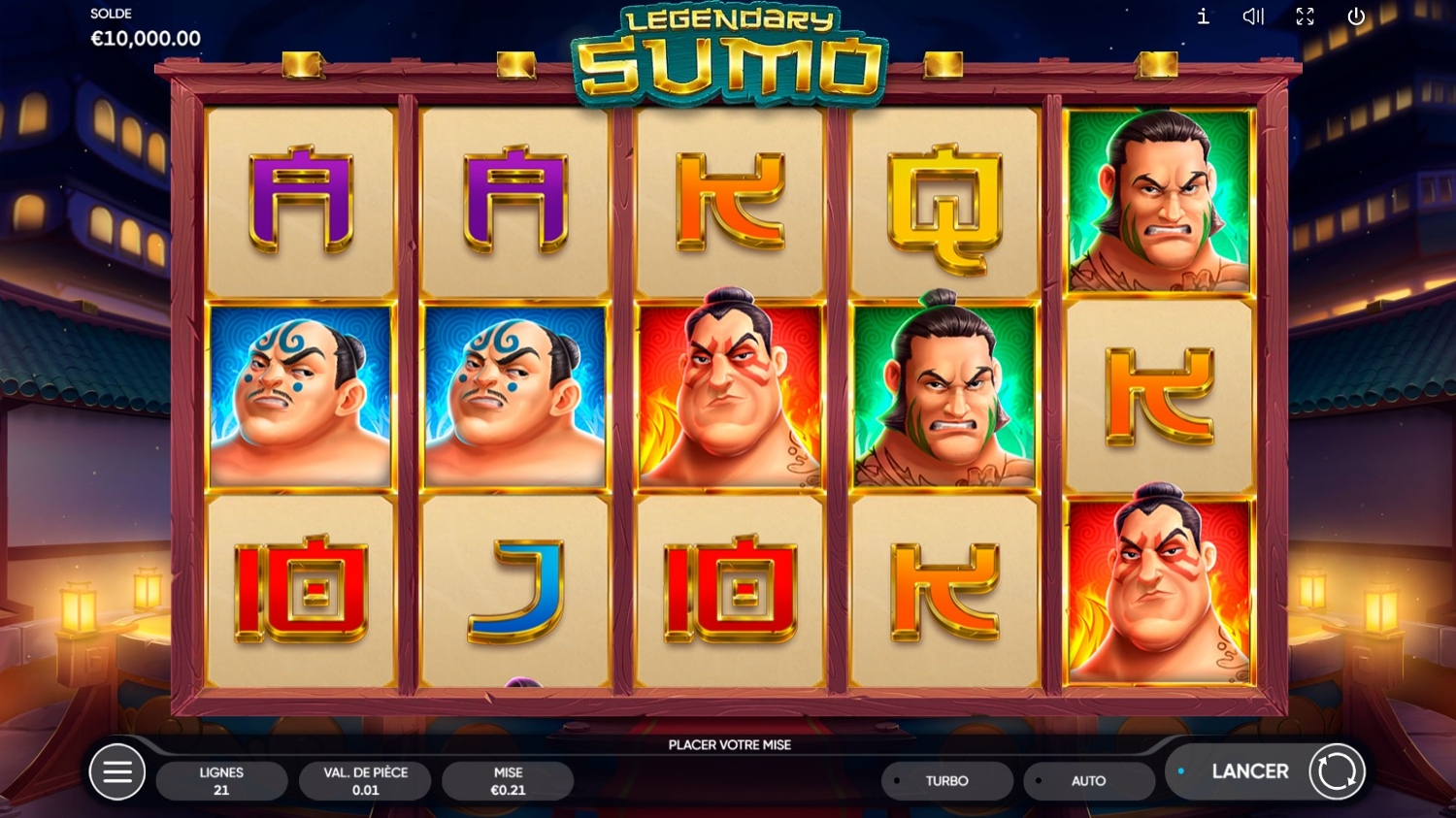Legendary Sumo