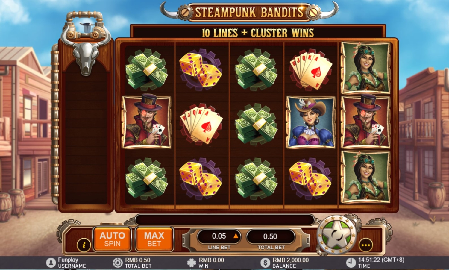 Steampunk Bandits