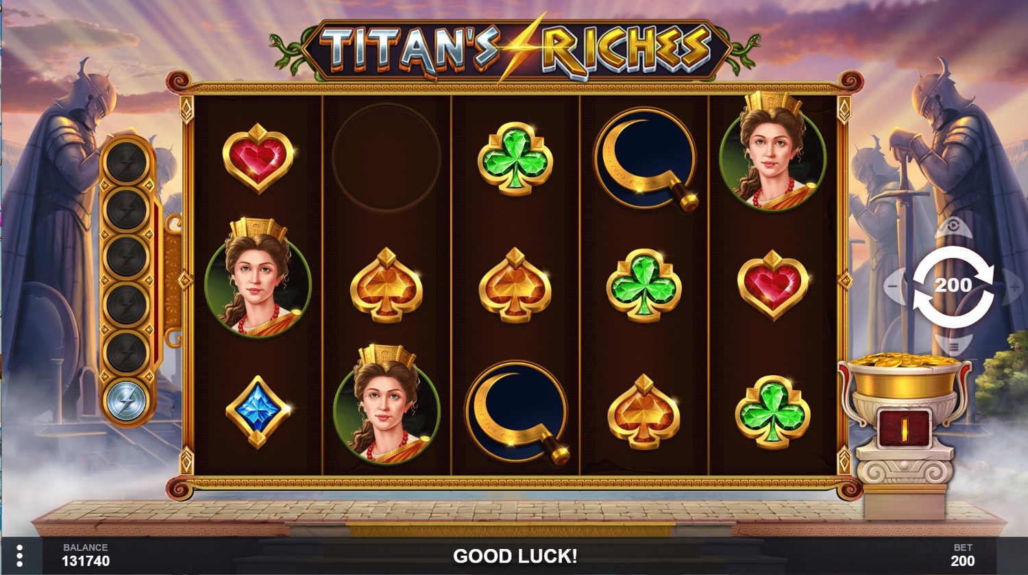 Titan's Riches