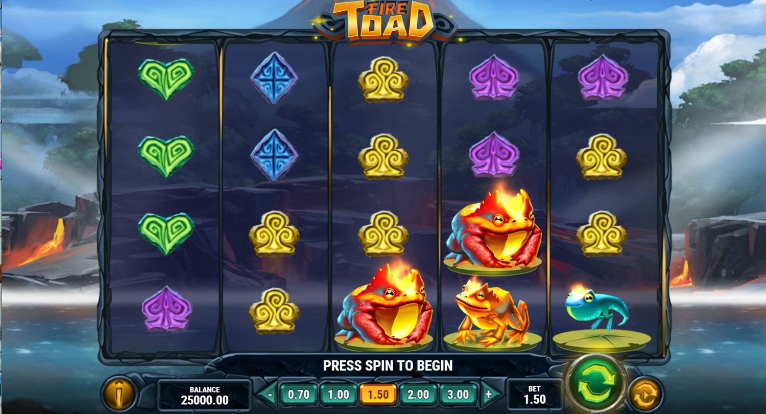 Fire Toad