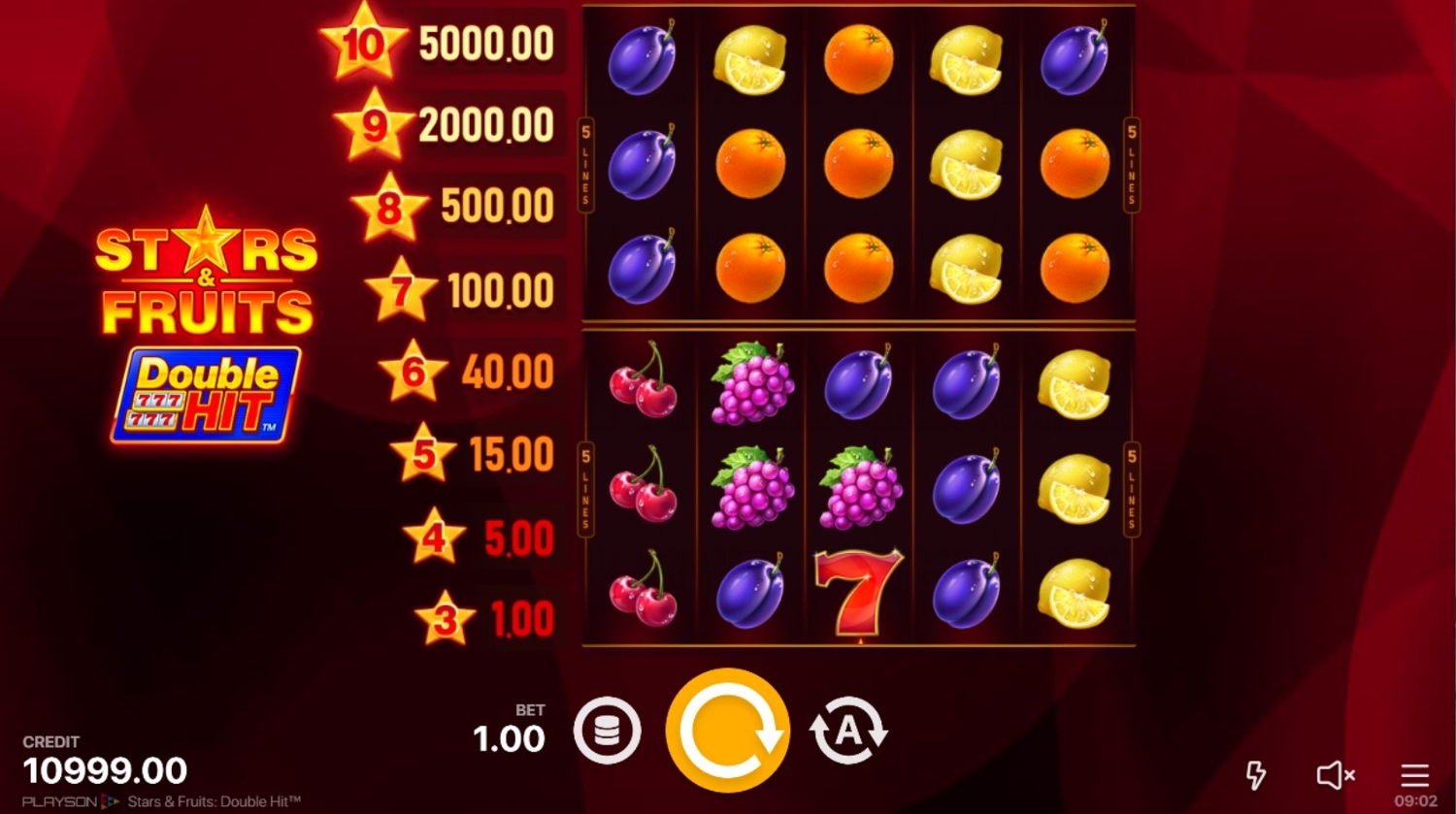 Stars & Fruits: Double Hit