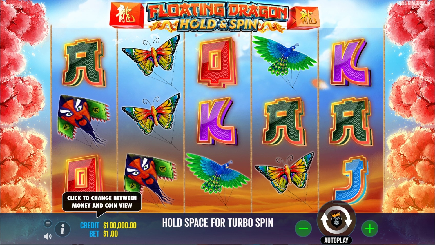 Floating Dragon Hold and Spin