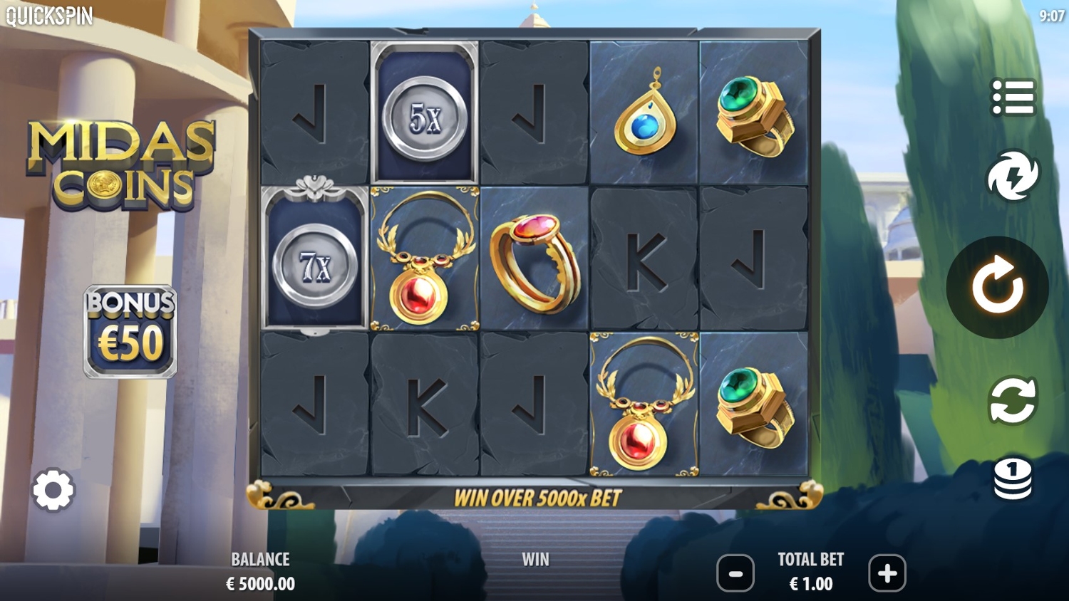 Midas Coins