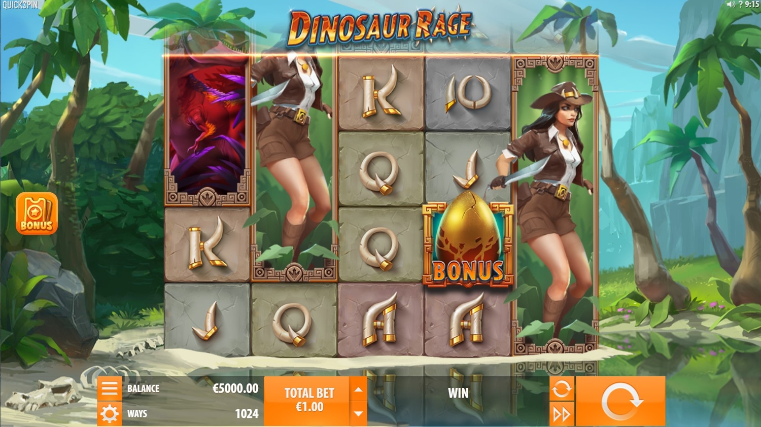 Dinosaur Rage