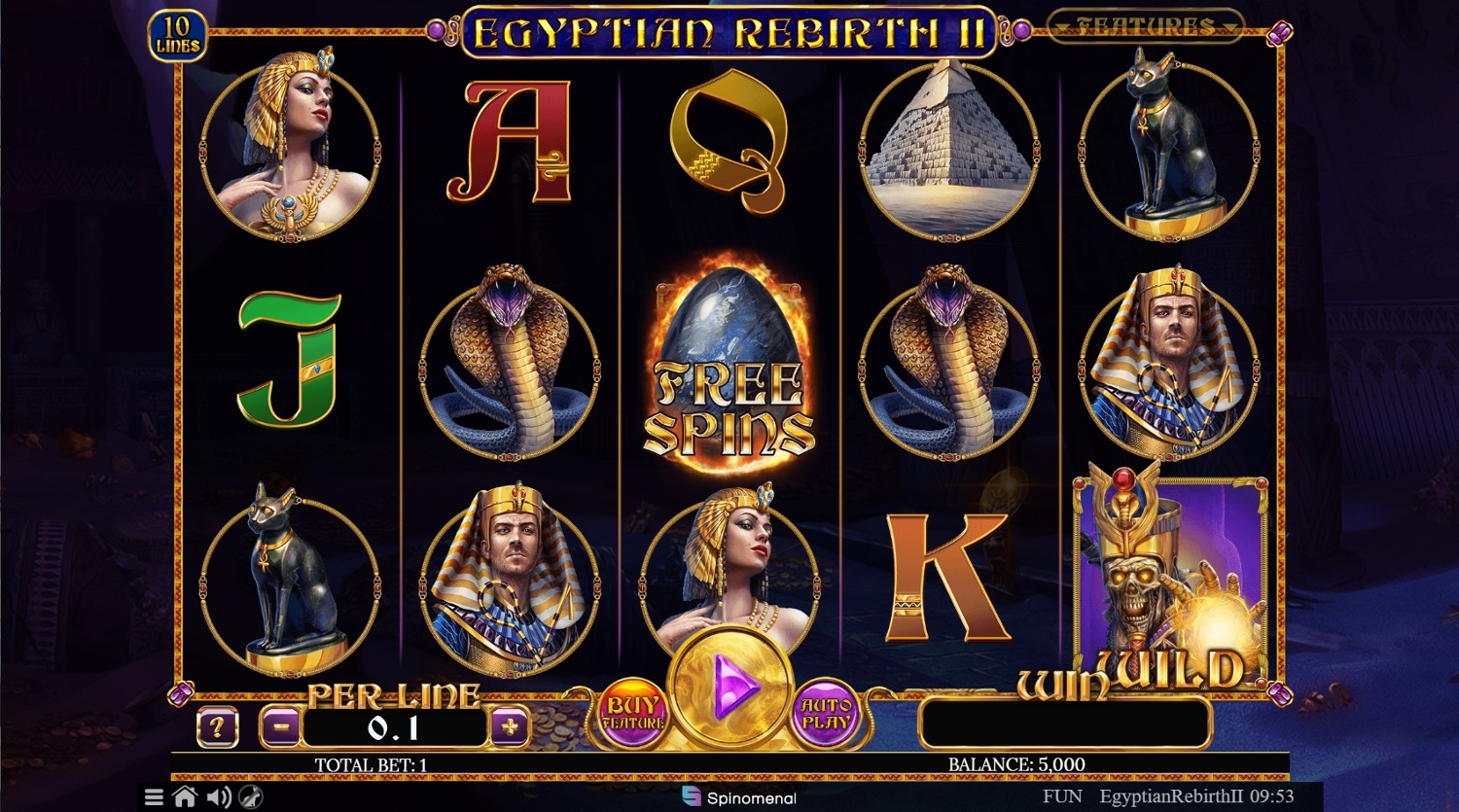 Egyptian Rebirth 2