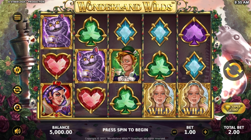 Wonderland Wilds
