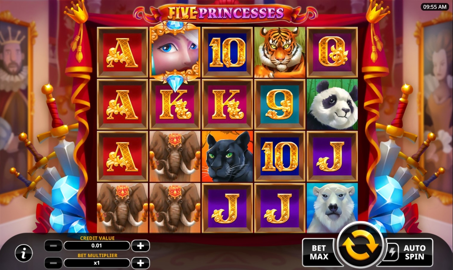 Five Princesses