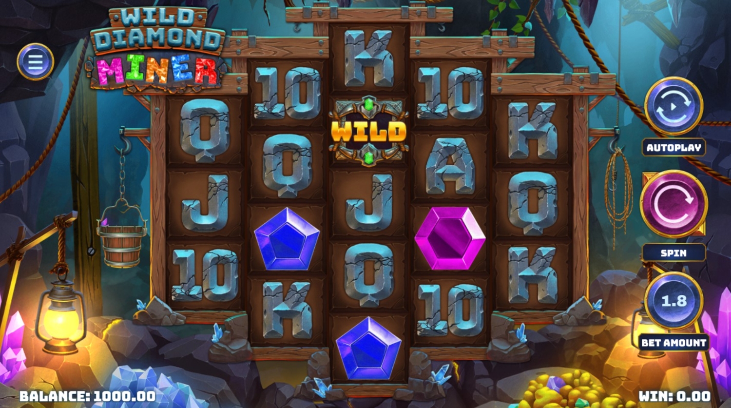 Wild Diamond Miner