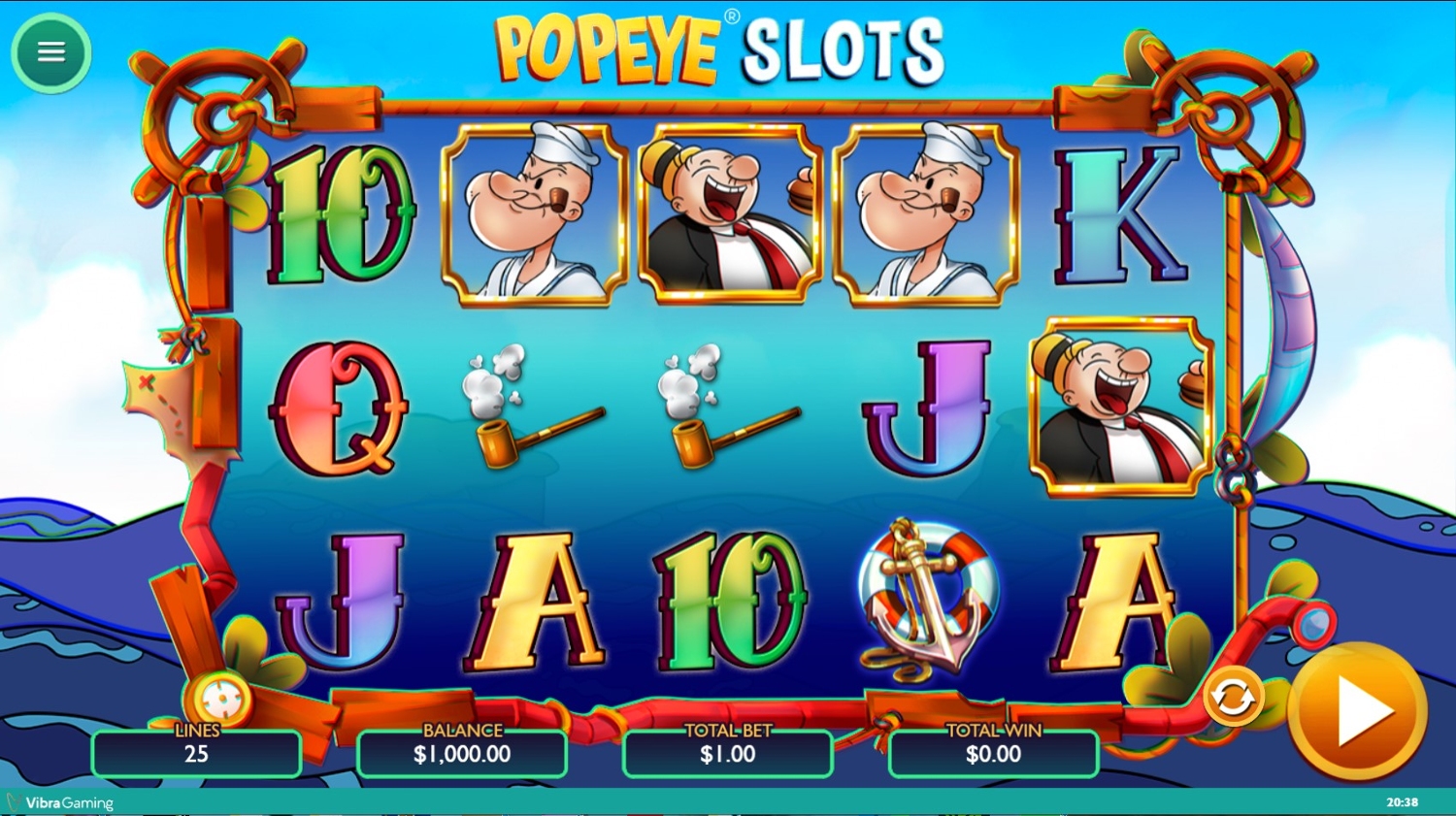 Popeye Slots