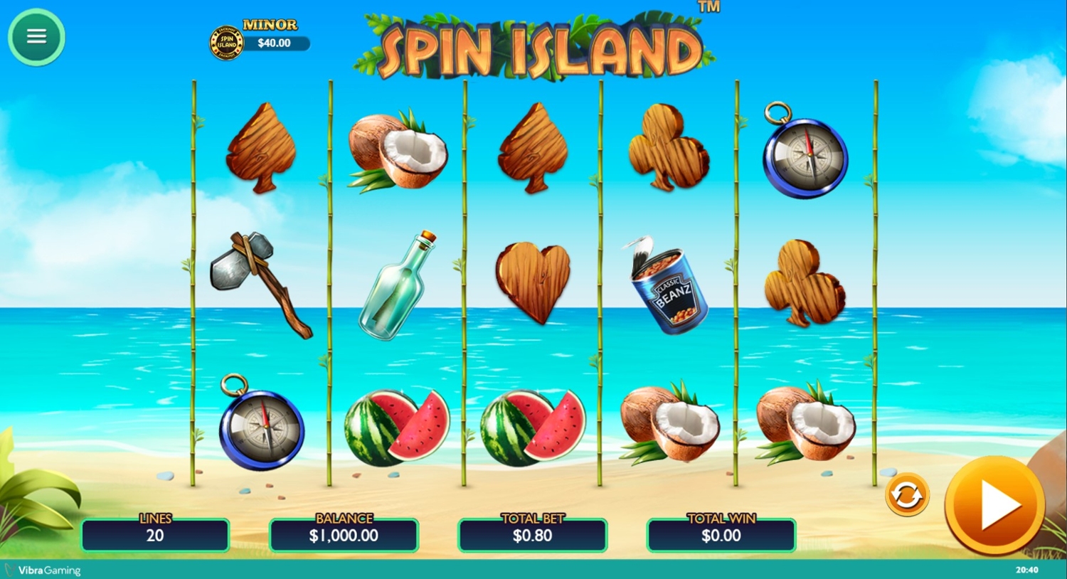 Spin Island