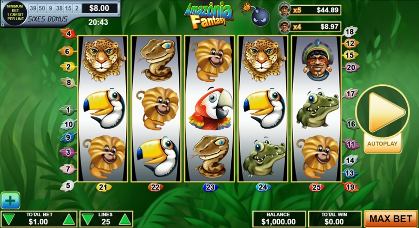 Amazonia Fantasy
