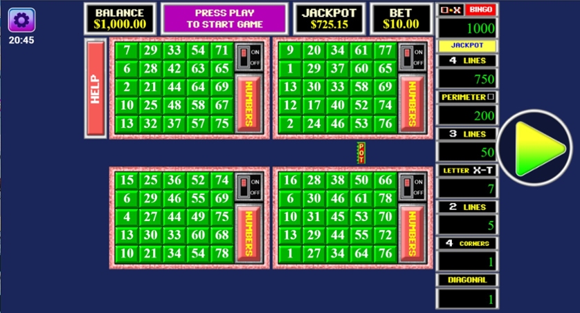Champion Bingo II (Vibra)