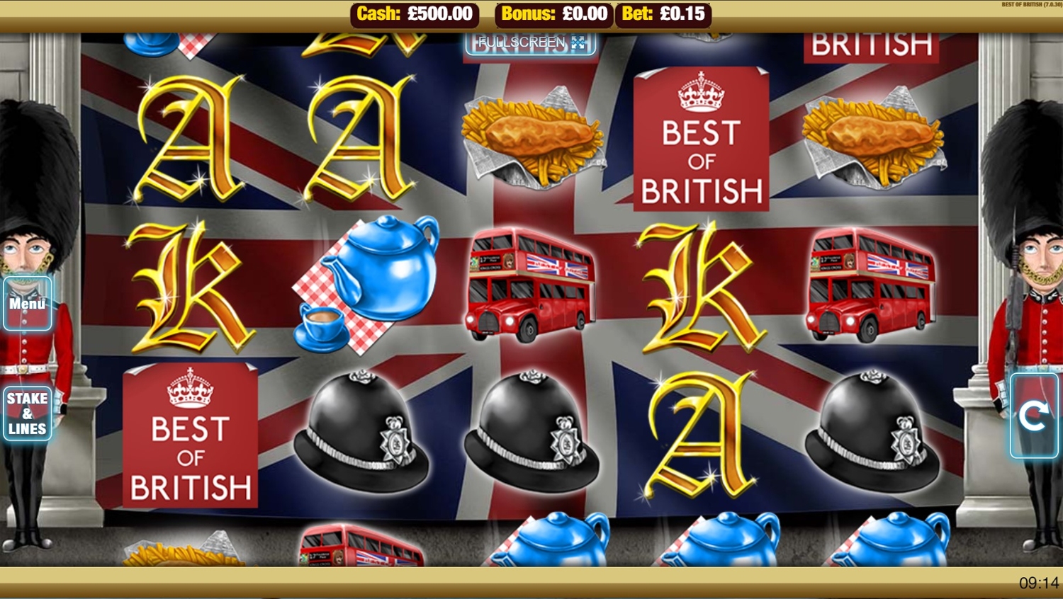 Best of British