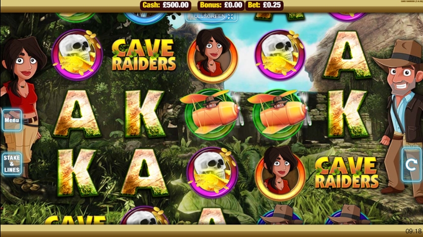 Cave Raiders