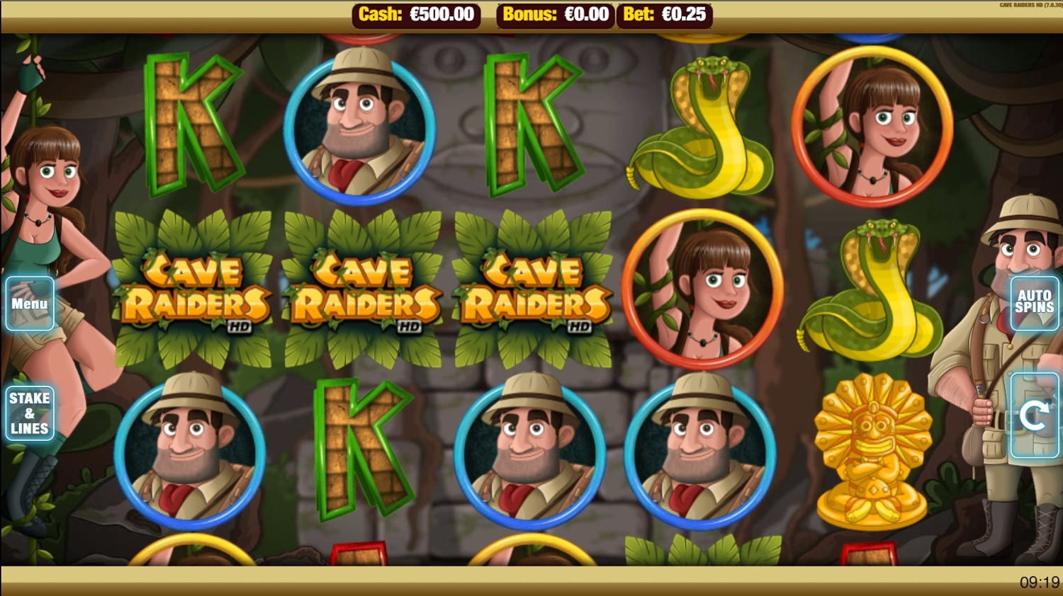 Cave Raiders HD
