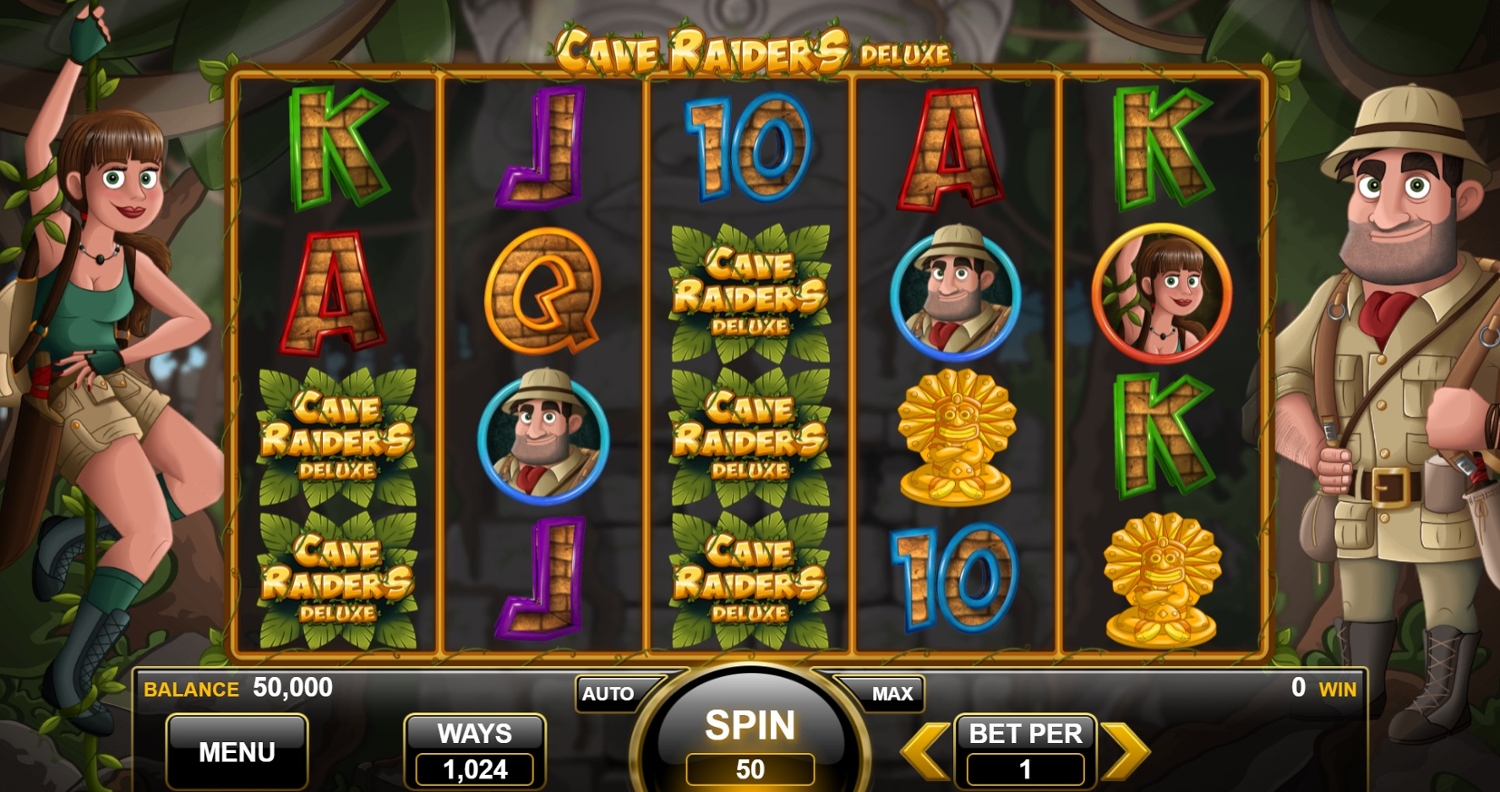 Cave Raider Deluxe