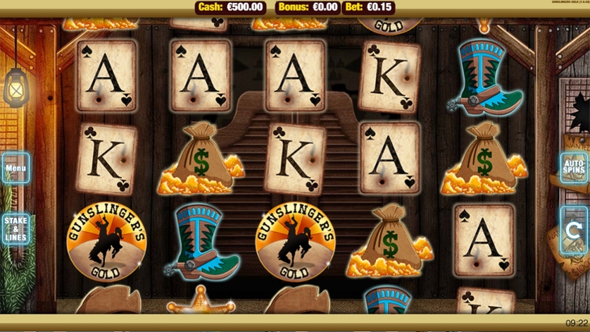 Gunslingers Gold