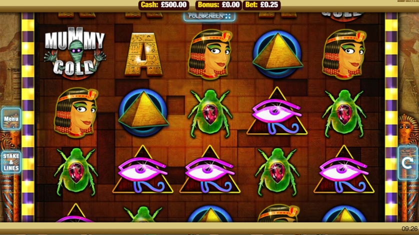 Mummy Gold