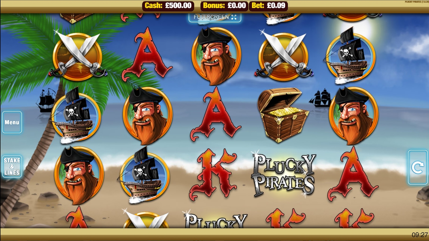 Plucky Pirates
