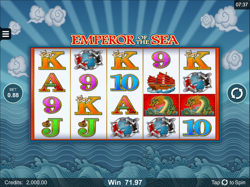 Emperor of the Sea