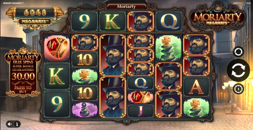 Moriarty Megaways