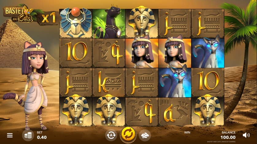 Bastet and Cats