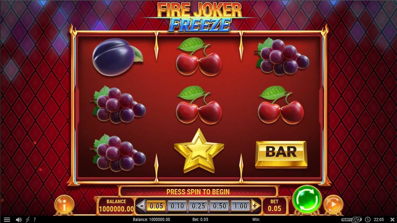 Fire Joker Freeze