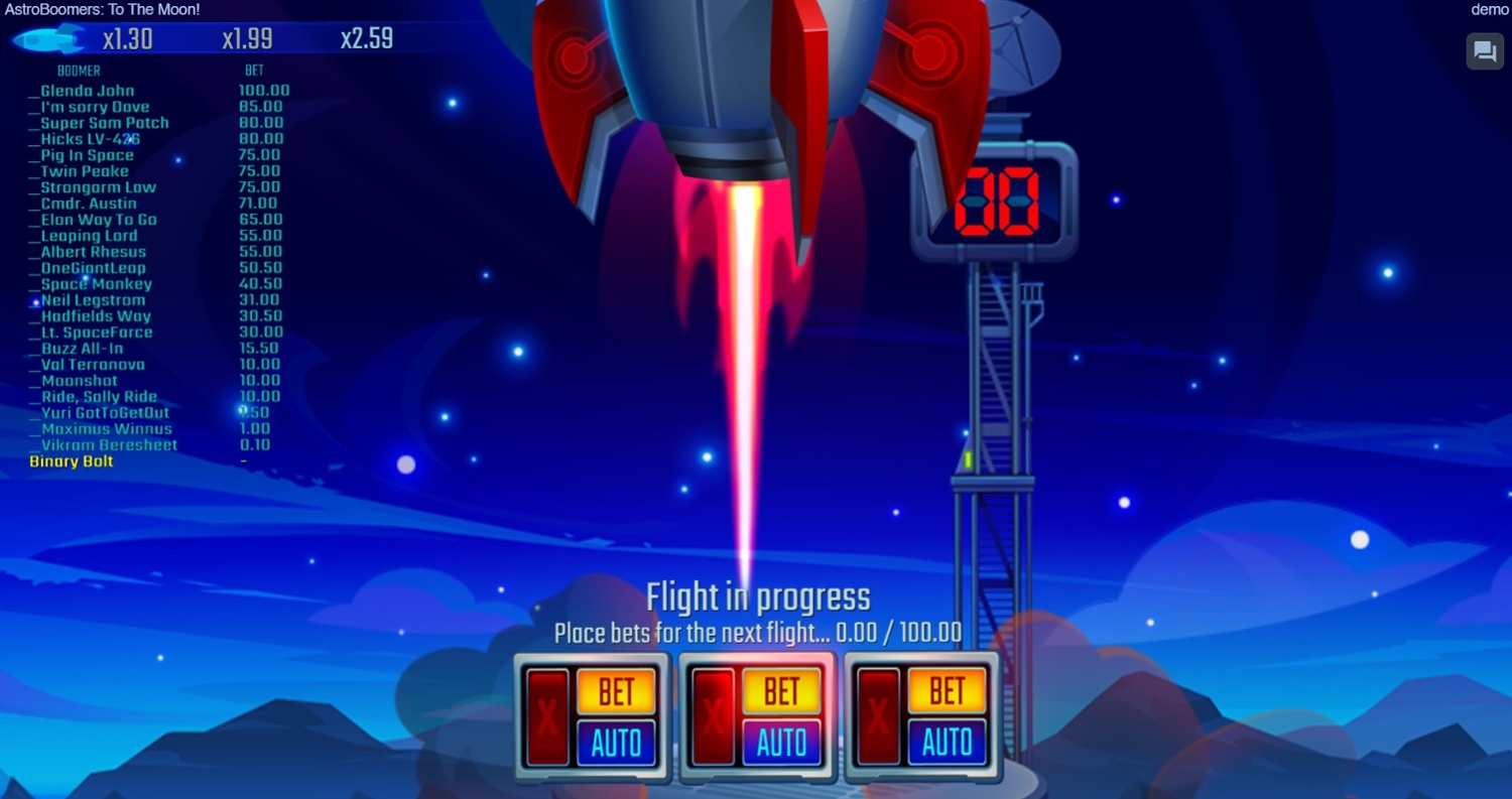 Astroboomer: to the Moon