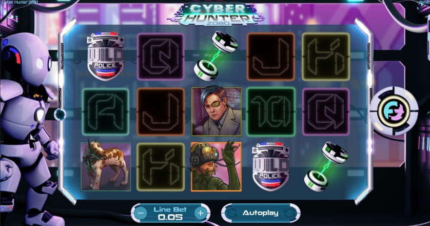 Cyber Hunter 2080