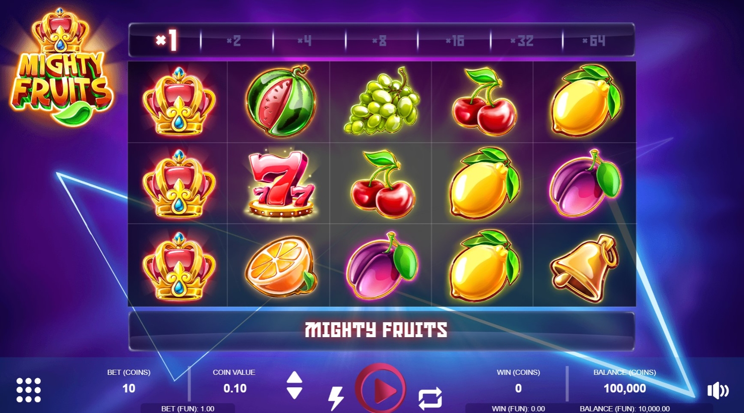 Mighty Fruits