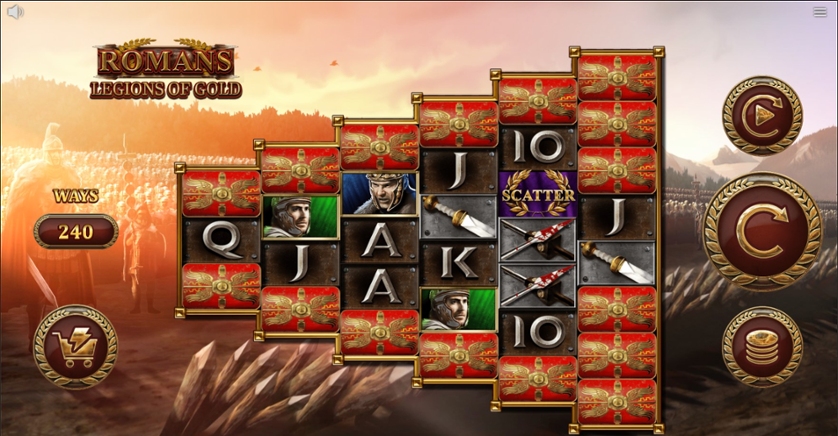 Romans Legion of Gold