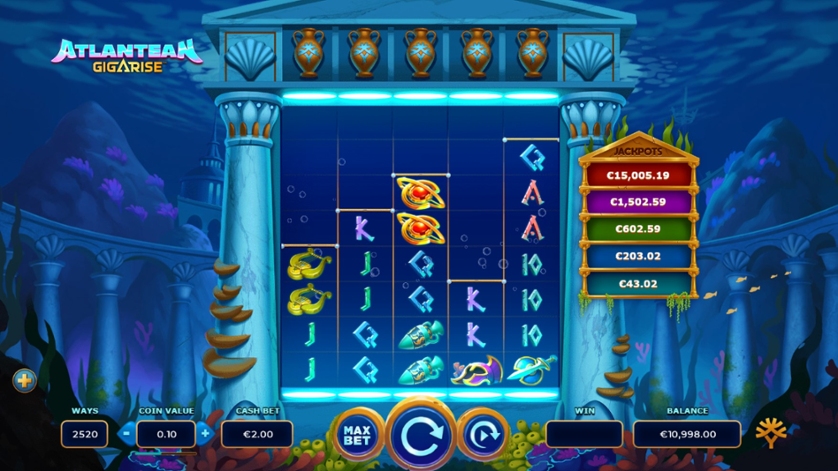 Atlantean GigaRise
