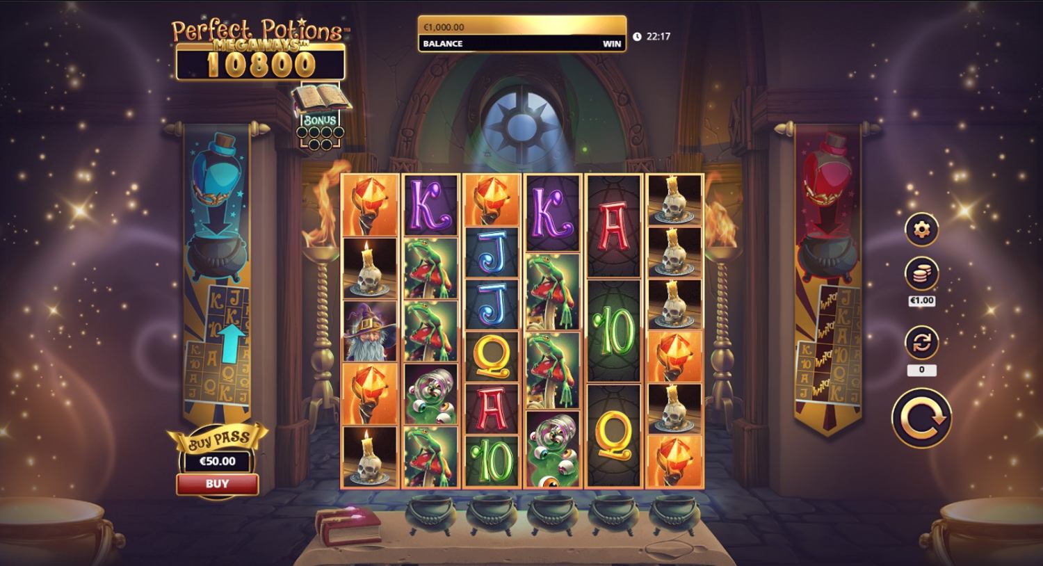 Perfect Potions Megaways