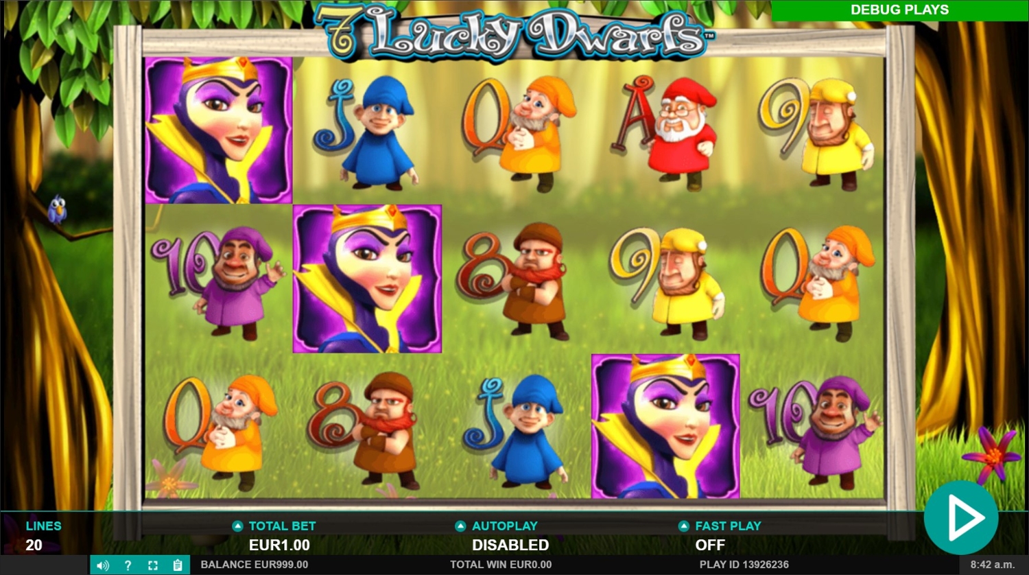7 Lucky Dwarfs