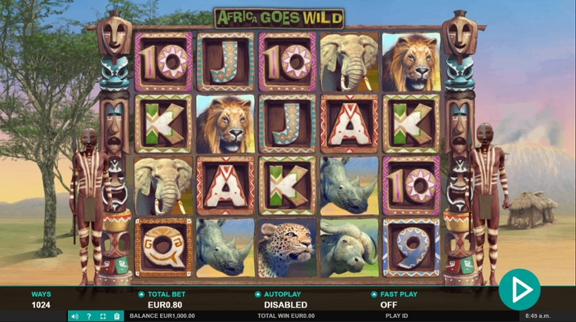 Africa Goes Wild